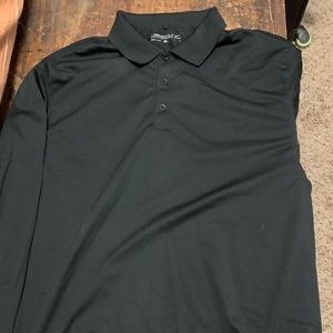 Nike long sleeve polo
